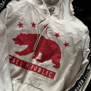 Men’s California republic hoodie